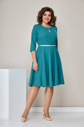 Платье Moda Versal П1601 зеленый
