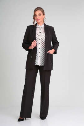 Женский костюм Lady Line 508 черный