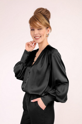 Блуза LM ВИ1607 черный