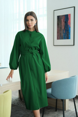 Платье LadisLine 1266 зеленый