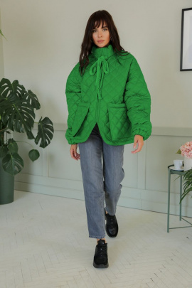 Куртка LadisLine 1388 зеленый