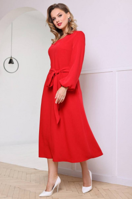 Платье Мода Юрс 2723 красный