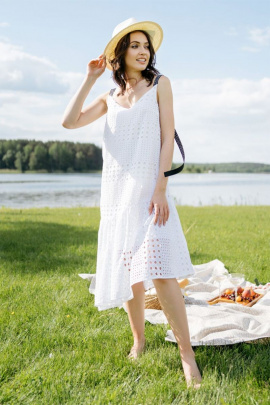 Платье Elema 5К-9831-1-170 белый