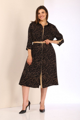 Платье Karina deLux М-9909-1 черный