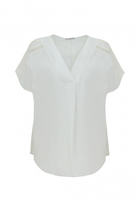 Блуза Elema 2К-11907-1-170 белый