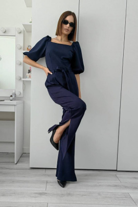 Комбинезон PATRICIA by La Cafe F15398 темно-синий