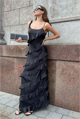 Платье ENZA 505 черный