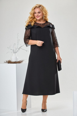 Платье Romanovich Style 1-2291 черный