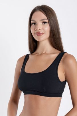 Бюстье SERGE 1023/18 black001