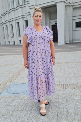 Платье Shymoda 322-22 сирень