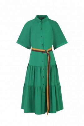 Платье Elema 5К-10960-1-164 травяной