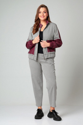 Комплект Liona Style 855 бордо
