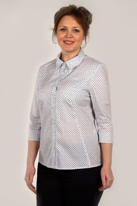 Рубашка Zlata 4186А белый