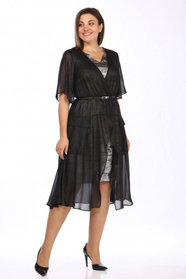 Комплект Lady Style Classic 1875/1 черный_с_серым