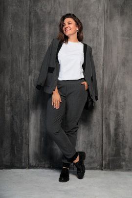 Женский костюм BegiModa 3029 графит