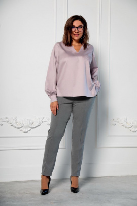 Брюки BegiModa 6025 серый