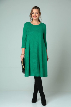 Платье Anastasia 495 ярко-зеленый