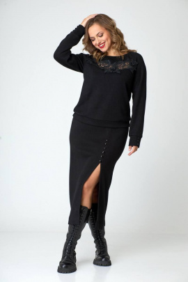 Юбка Chumakova Fashion 237 черный