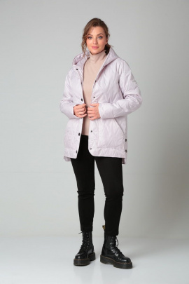 Пальто Modema м.1034/5 кремово-розовый