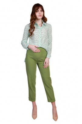 Брюки BELAN textile 1347 зеленый