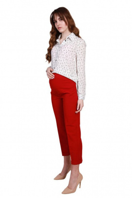 Брюки BELAN textile 1347 красный