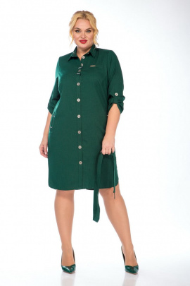Платье SOVITA M-857 зеленый
