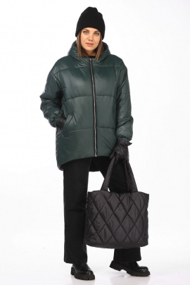 Куртка Lady Secret 6348 изумруд