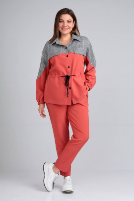 Комплект Liona Style 802 терракот