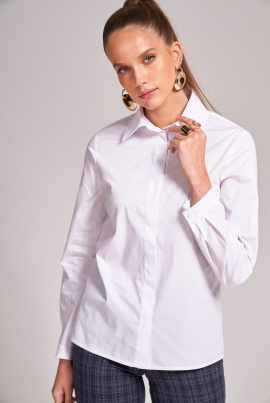 Рубашка KaVaRi 4001.1 белый