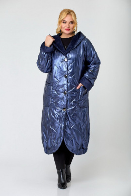 Пальто Svetlana-Style 1653 синий