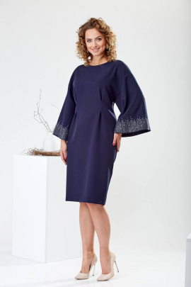 Платье Romanovich Style 1-2432 синий