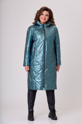 Пальто TrikoTex Stil М28-19 деним