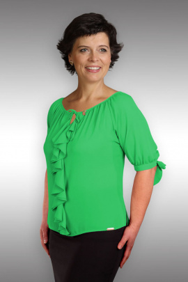 Блуза Таир-Гранд 62214 зеленый