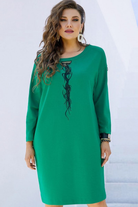 Платье Vittoria Queen 16913/2 зеленый