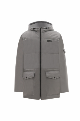Куртка Elema 4М-9862-2-182 серый