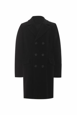 Пальто Elema 6М-12205-1-182 чёрный