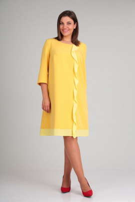 Платье Mubliz 002 лимон