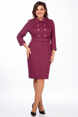 Платье Alani Collection 1726 фуксия