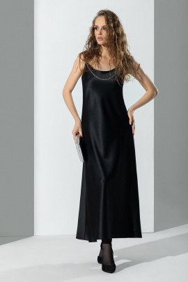 Платье Diva 1471-1 черный