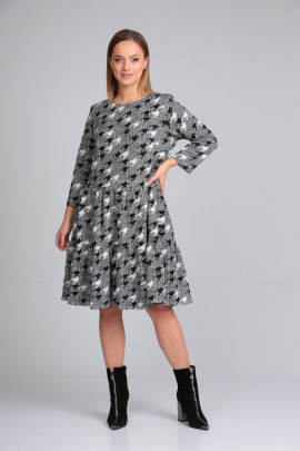 Платье Милора-стиль 822 серый