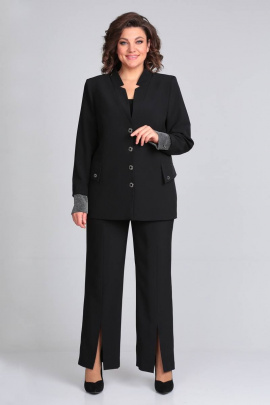 Женский костюм Viola Style 20622 черный