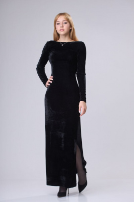 Платье T&N 7342-Д черный