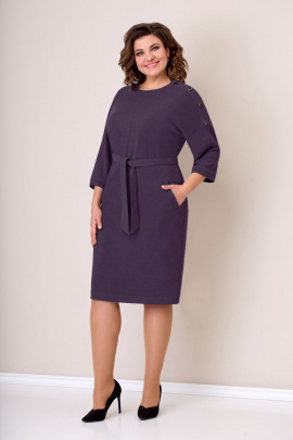 Платье VOLNA 1264 ежевично-фиолетовый