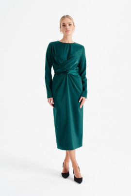 Платье Prestige 4633 темно-зеленый
