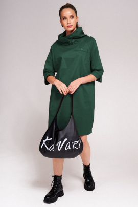 Платье KaVaRi 1004.3 зеленый