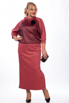 Комплект Michel chic 1325 бордовый
