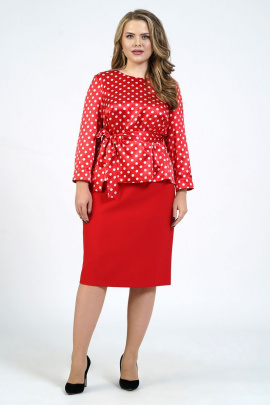 Комплект Alani Collection 1835 красный