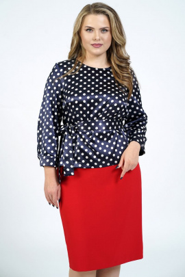 Комплект Alani Collection 1835 красный+синий
