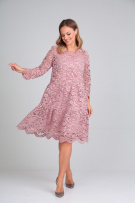 Платье Милора-стиль 827 розовый
