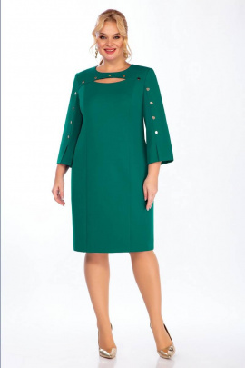 Платье LaKona 1465 зеленый